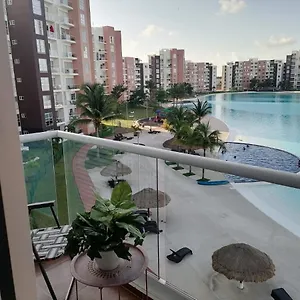  Apartment Dream Lagoons Mexico